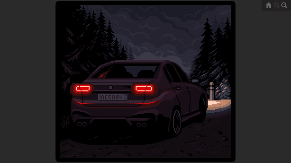 Coloring Game 4: 4-Bit Palette Screenshot (Steam)