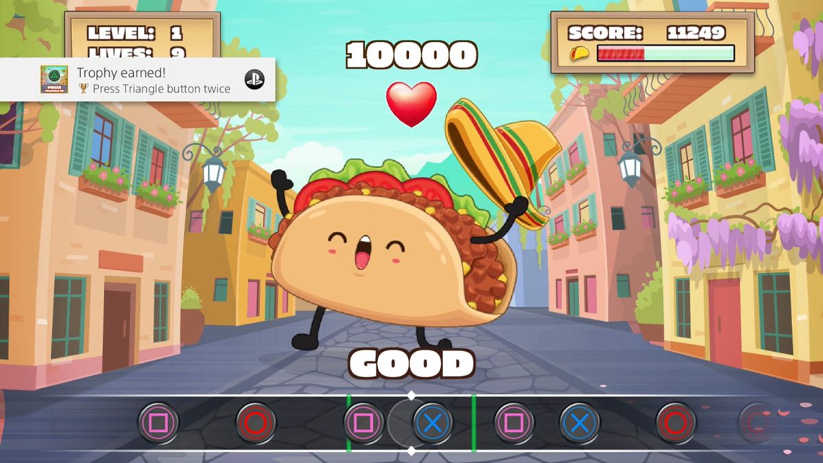 Taco Fun Screenshot (PlayStation Store)