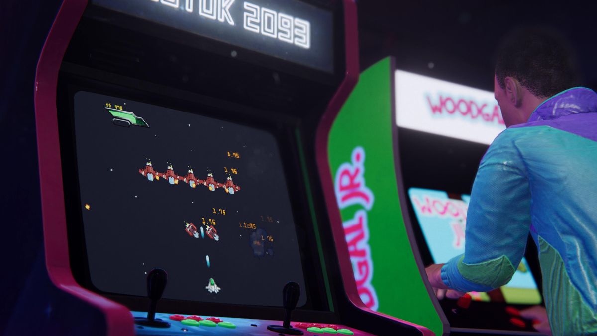 Arcade Paradise Screenshot (PlayStation Store)