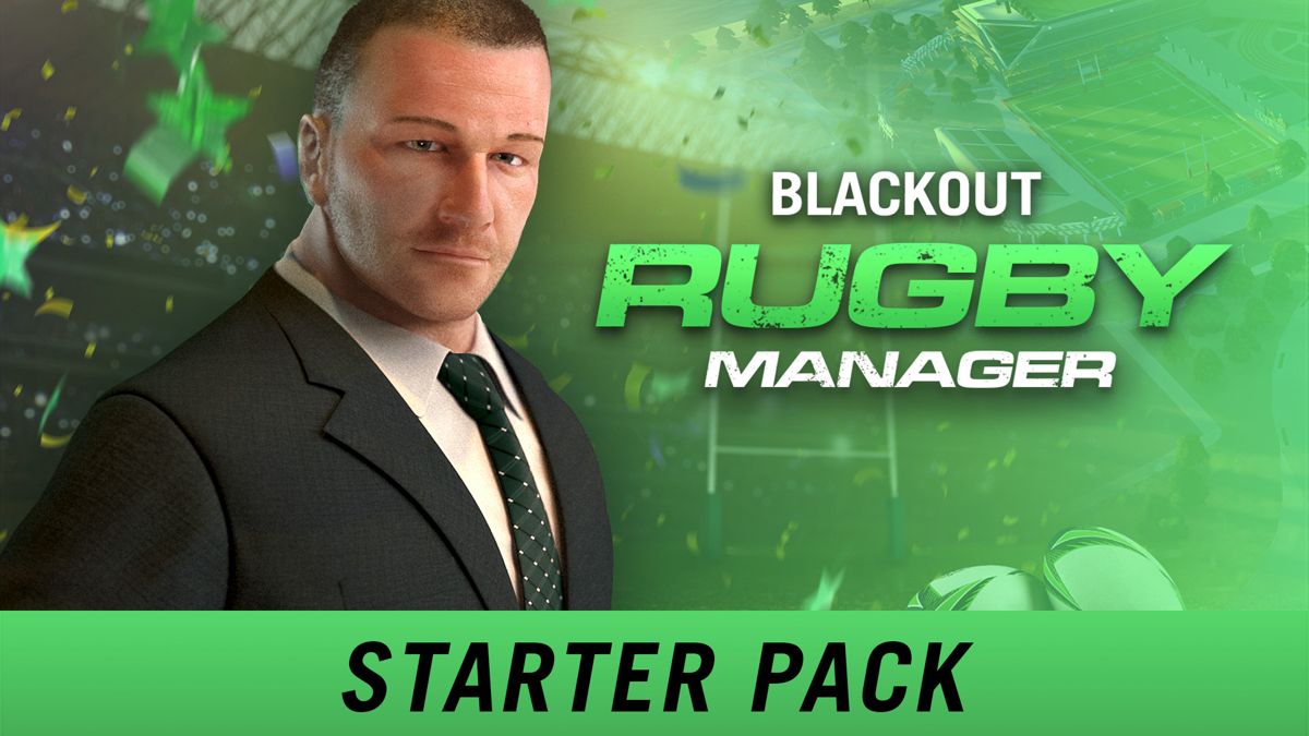 Blackout Rugby Manager: Starter Pack Screenshot (Steam)