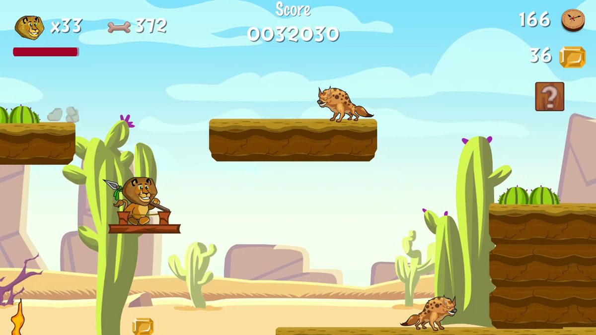 King Leo Screenshot (PlayStation Store)