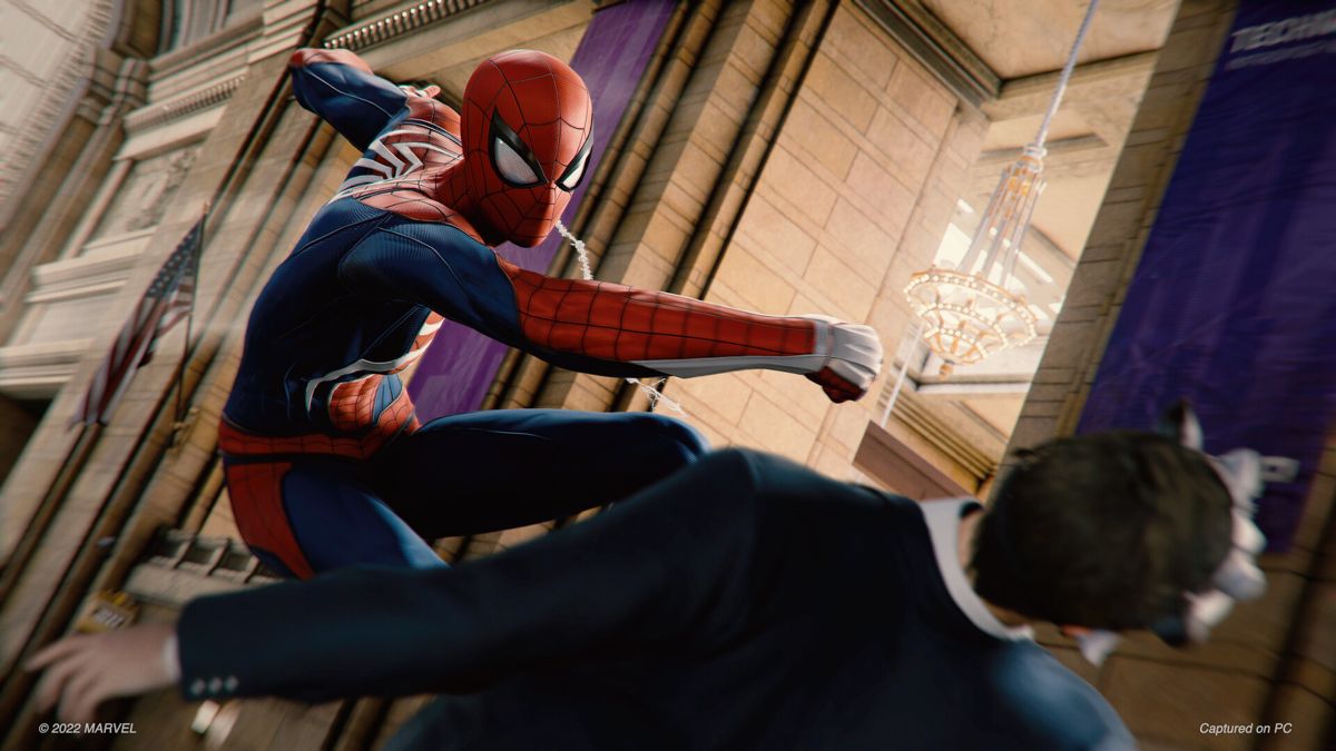 Marvel Spider-Man: Game of the Year Edition Screenshot (Steam)