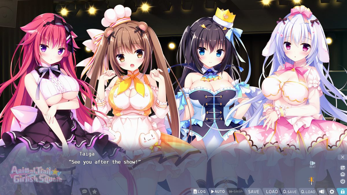 Animal Trail: Girlish Square Screenshot (Steam)