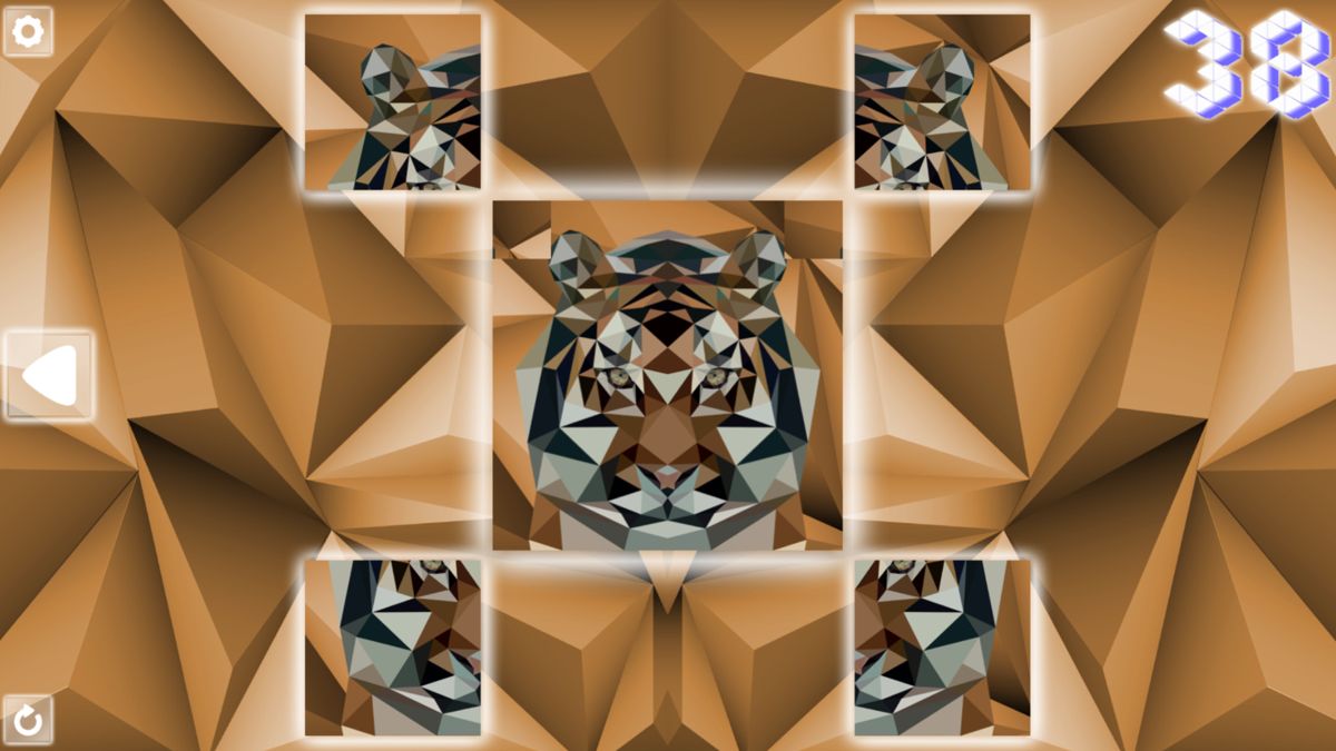Poly Puzzle: Predators Screenshot (Steam)