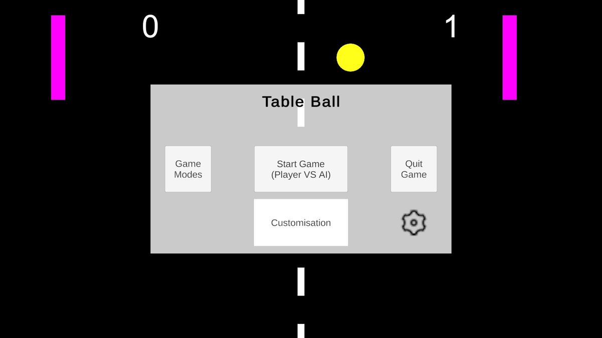 Table Ball: Colours DLC 2 Screenshot (Steam)