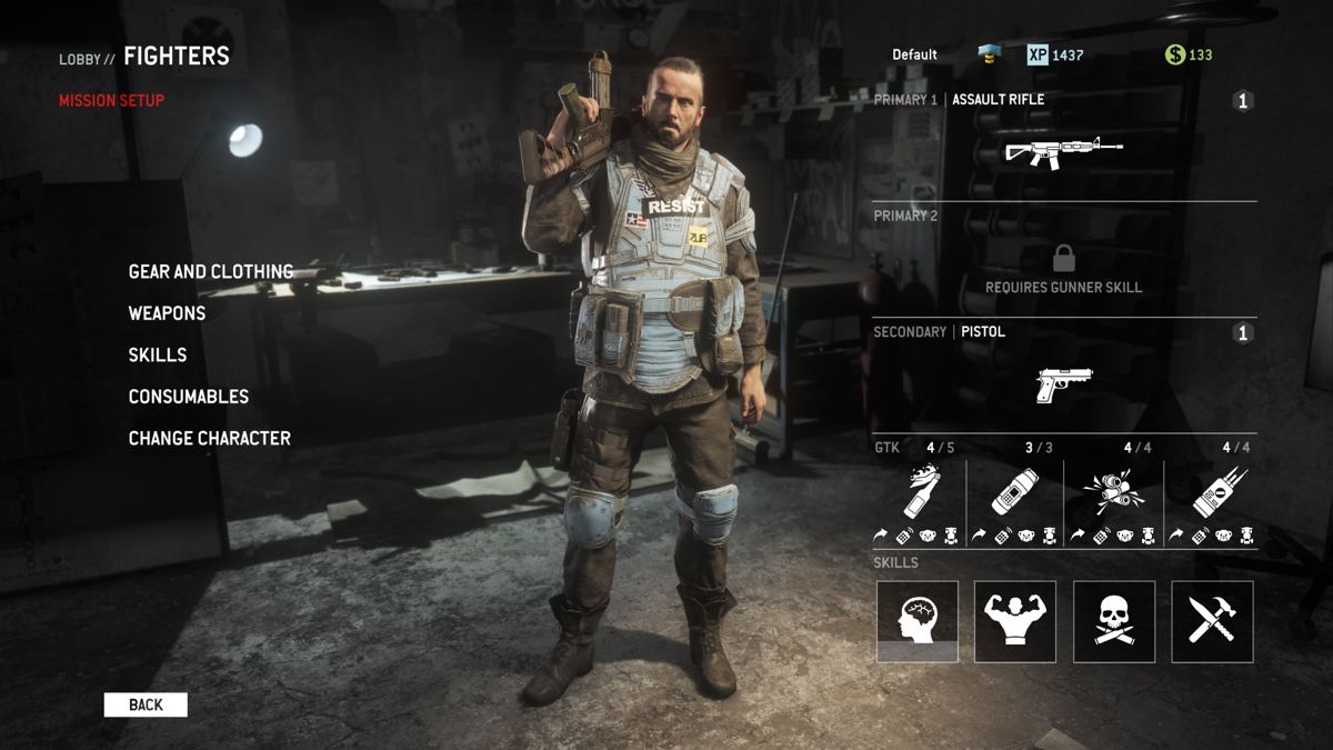 Homefront: The Revolution - Wing Skull Pack Screenshot (Steam)