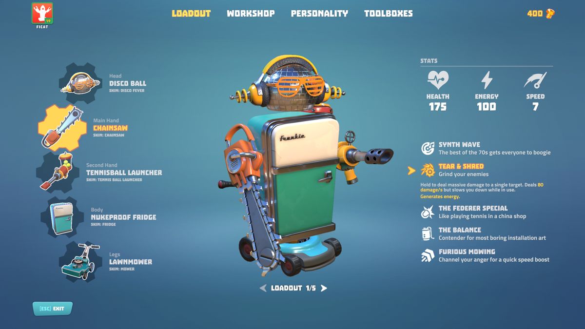Robo Revenge Squad Screenshot (Steam)