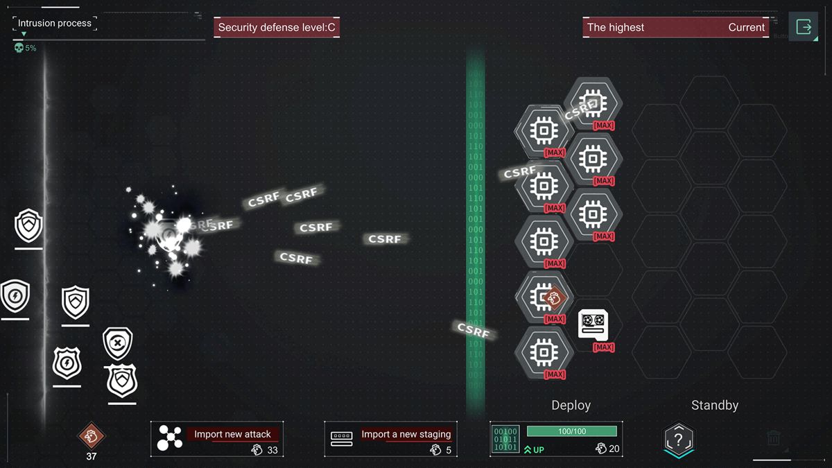 Cyber Manhunt: A Company Man of Titan Screenshot (Steam)
