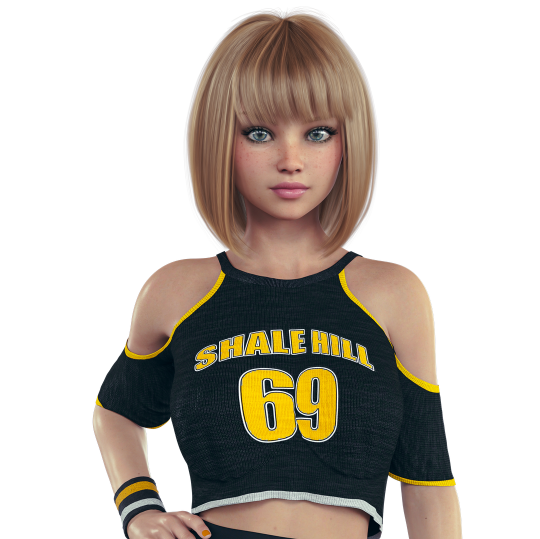 Shale Hill Secrets Render (Official website): Alexis