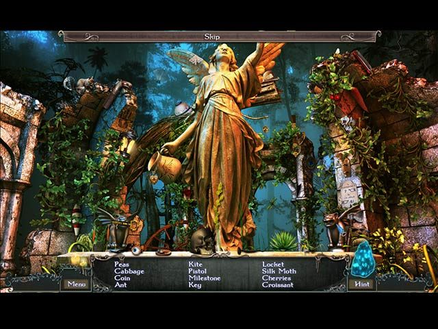 Mysteries of Neverville: The Runestone of Light Screenshot (bigfishgames.com)