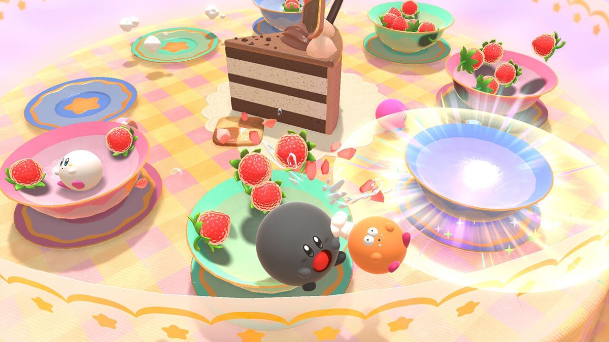 Kirby's Dream Buffet Screenshot (Nintendo.co.jp)