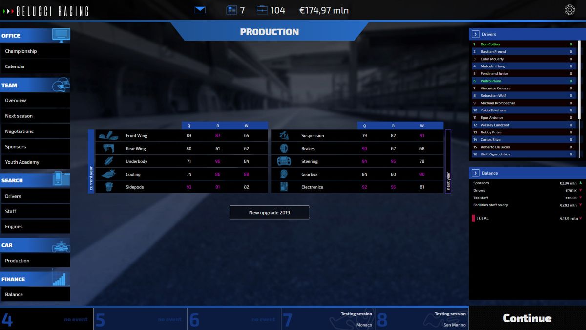 Open Wheel Manager Screenshot (Steam)