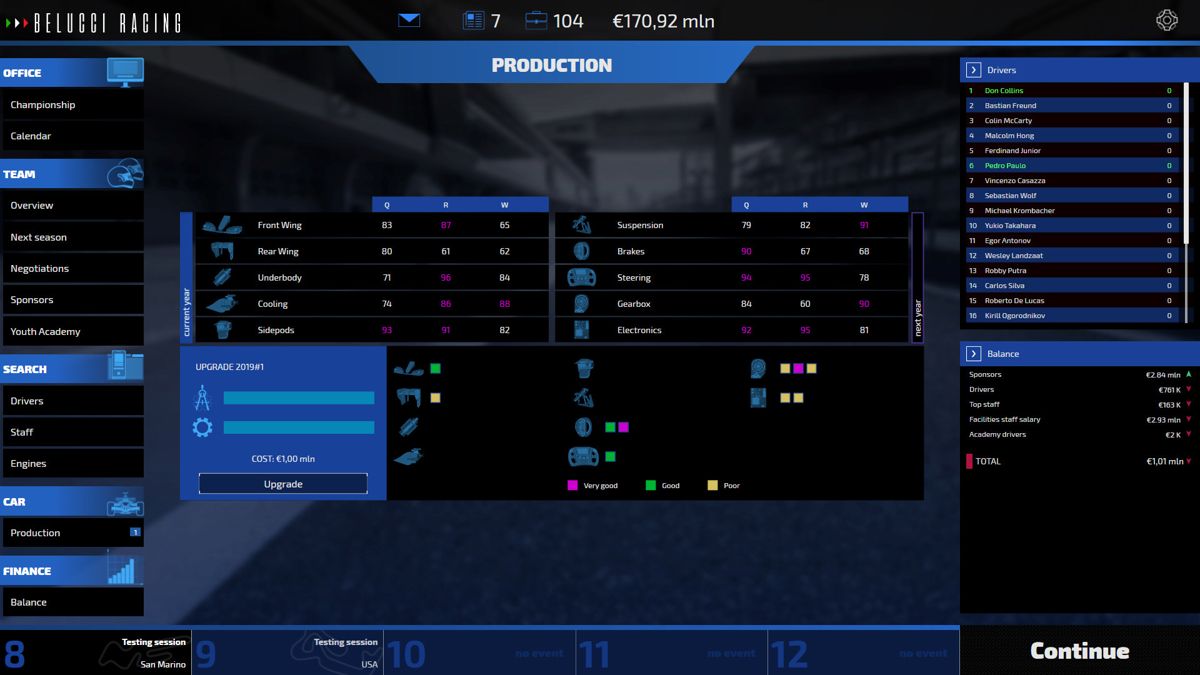Open Wheel Manager Screenshot (Steam)