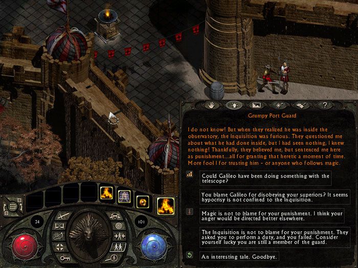 Lionheart: Legacy of the Crusader Screenshot (GOG.com)