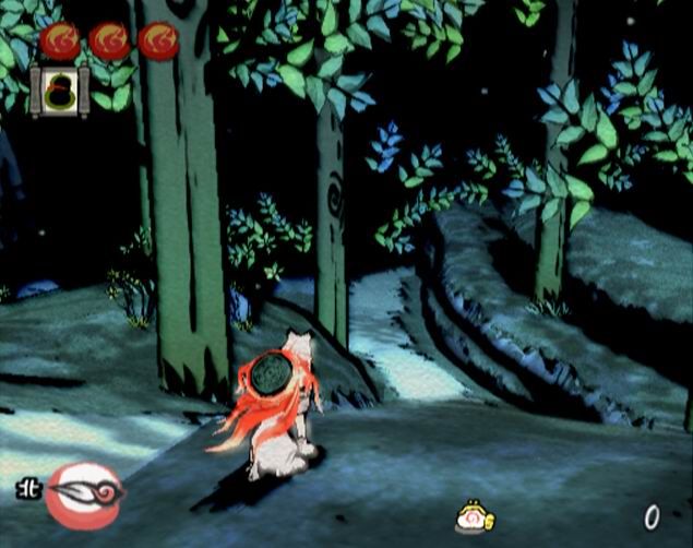 Ōkami Screenshot (CAPCOM E3 2005 Press Kit)