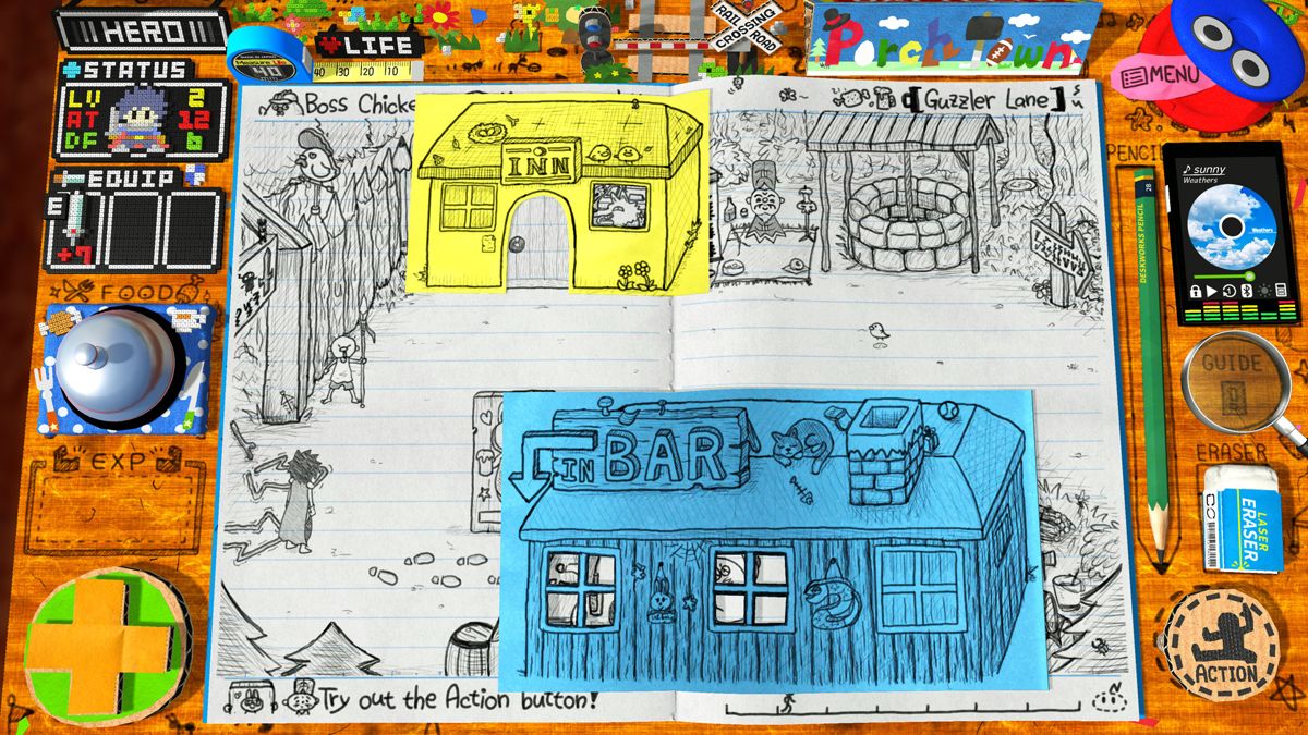 RPG Time: The Legend of Wright Screenshot (Steam)