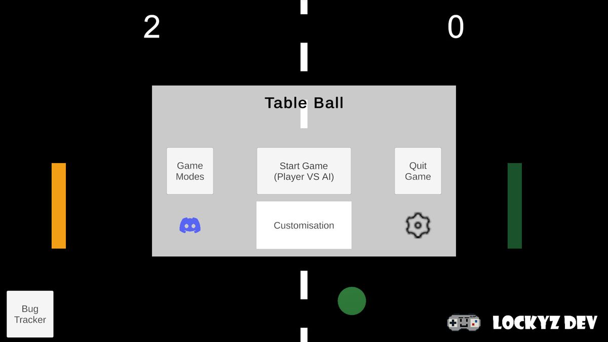 Table Ball: Colours DLC 3 Screenshot (Steam)