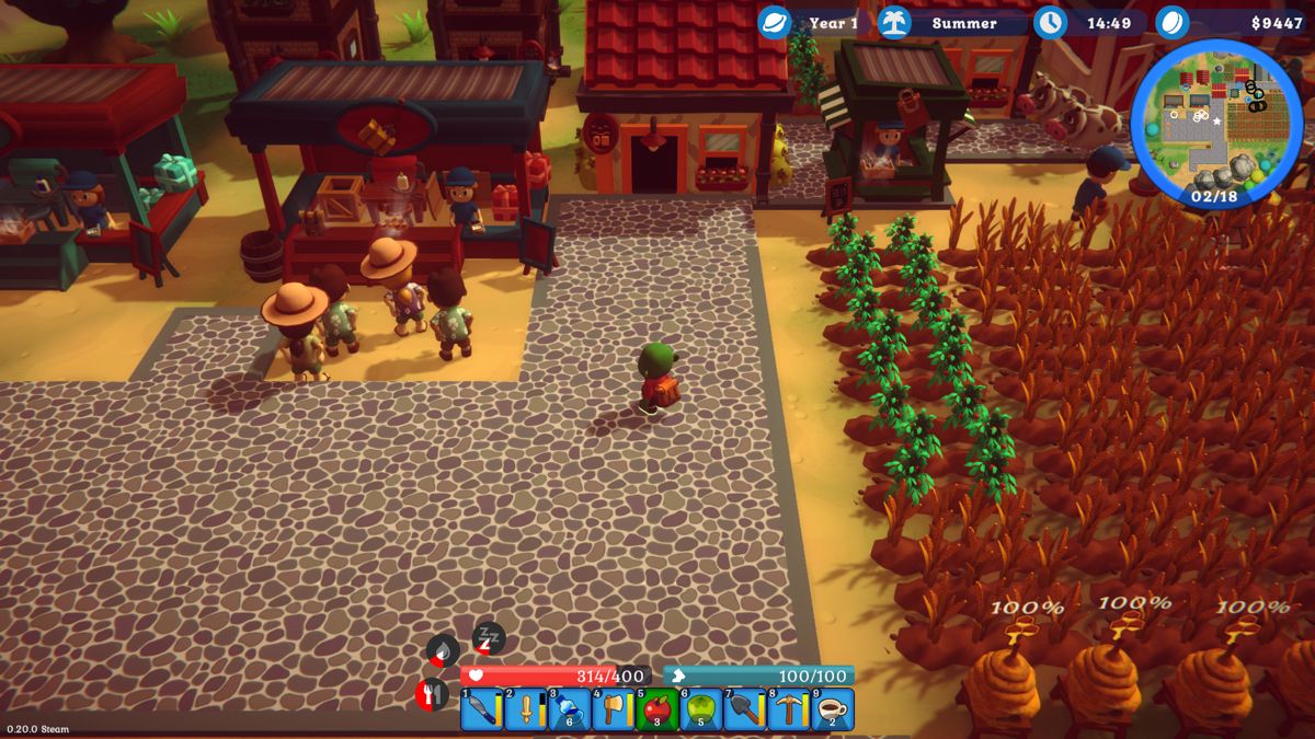Spirit of the Island Screenshot (Steam)
