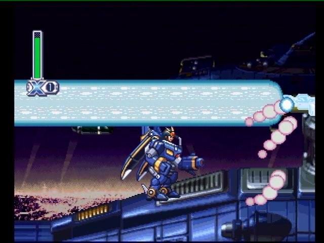 Mega Man X4 Screenshot (CAPCOM E3 2005 Press Kit)