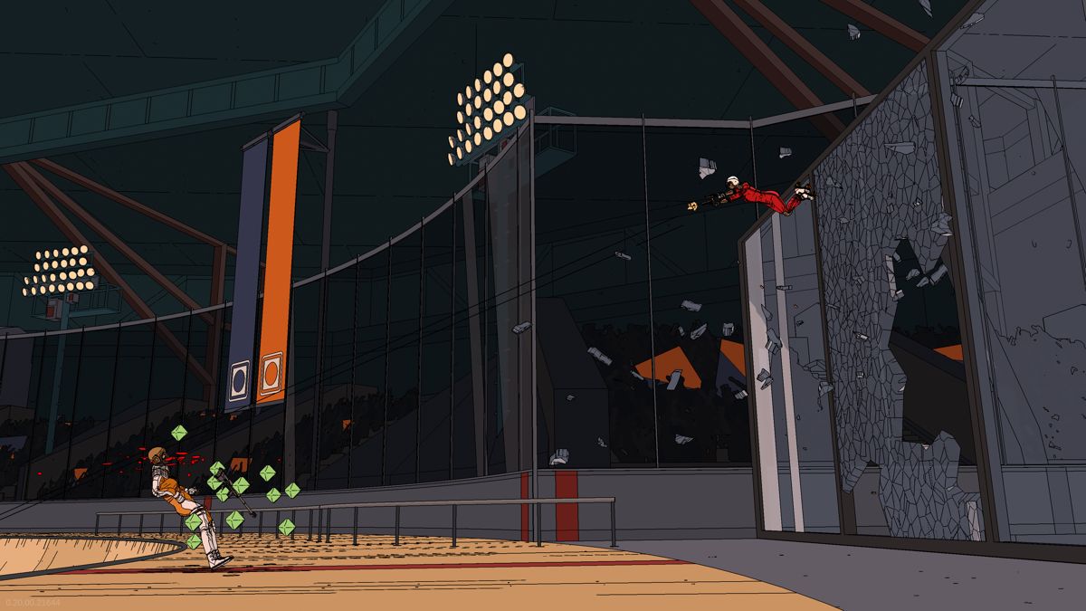 Rollerdrome Screenshot (PlayStation Store)