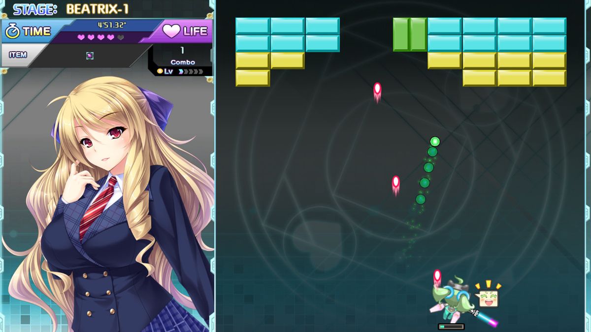 Pretty Girls Breakout! Plus Screenshot (Steam)