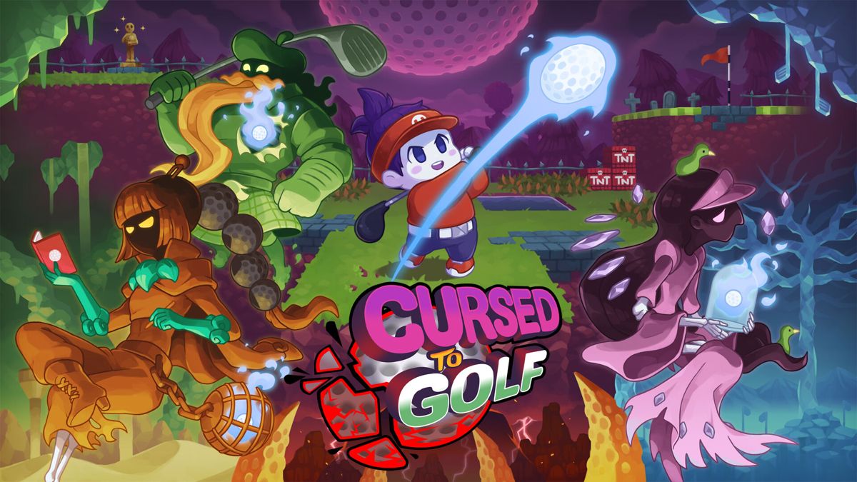 Cursed to Golf Concept Art (Nintendo.co.jp)