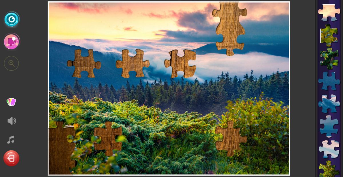 Nature & Wildlife: Jigsaw Puzzle - Expansion Pack 5 Screenshot (Steam)