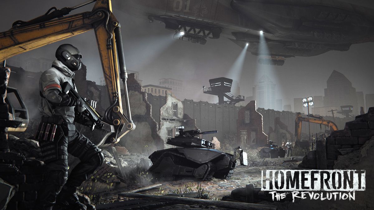 Homefront: The Revolution - Freedom Fighter Bundle official promotional ...
