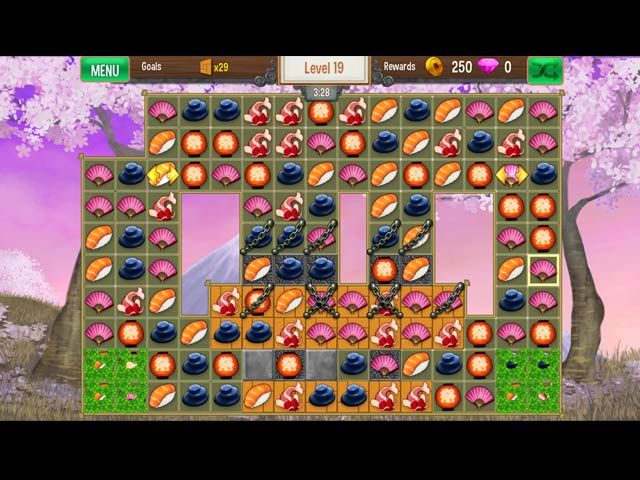 Queen's Garden: Sakura Season Screenshot (bigfishgames.com)