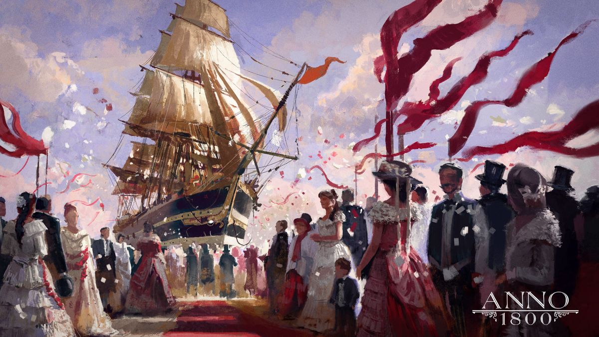 Anno 1800 Wallpaper (Anno 1800 Wallpaper Pack): Success (1920x1080)