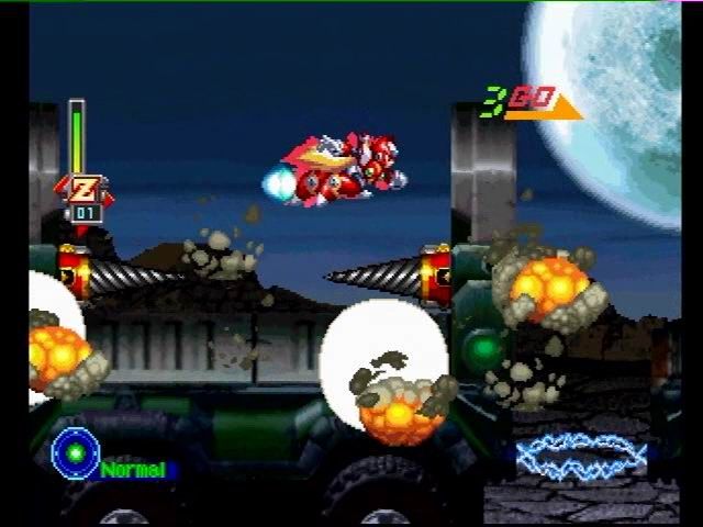 Mega Man X5 Screenshot (CAPCOM E3 2005 Press Kit)