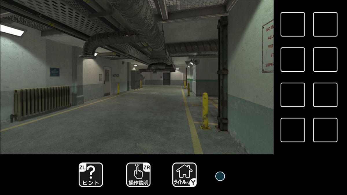 Japanese Escape Games: The Fortress Prison Screenshot (Nintendo.co.jp)