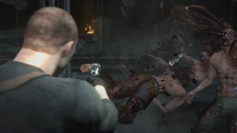 Resident Evil 6 Screenshot (Official (JP) Website (2016)): June 5, 2012