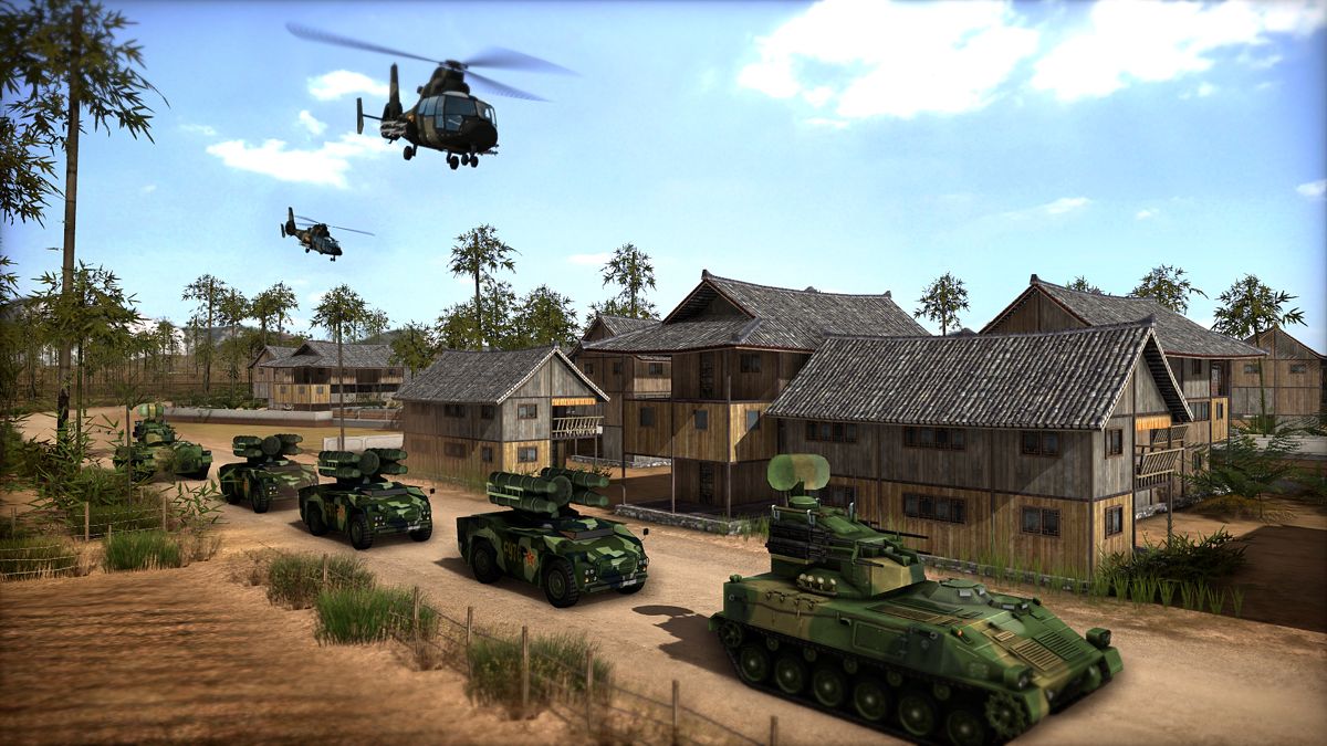 Wargame: Red Dragon - The Millionth Mile Screenshot (Steam)