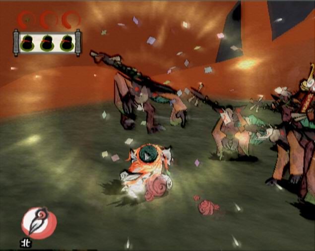 Ōkami Screenshot (CAPCOM E3 2005 Press Kit)