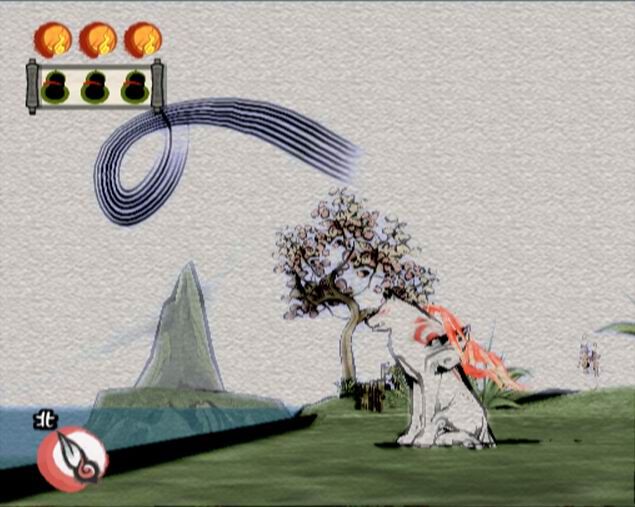 Ōkami Screenshot (CAPCOM E3 2005 Press Kit)