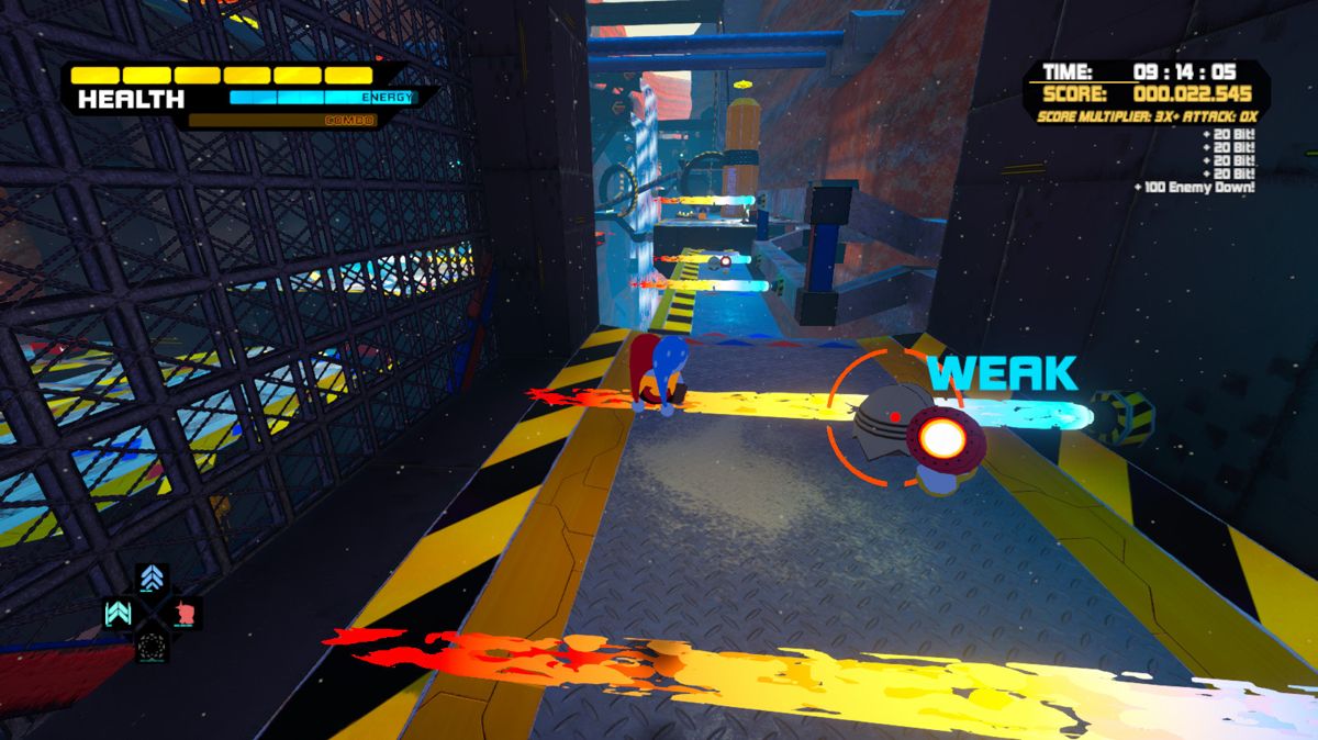 Spark the Electric Jester 3 Screenshot (Steam)