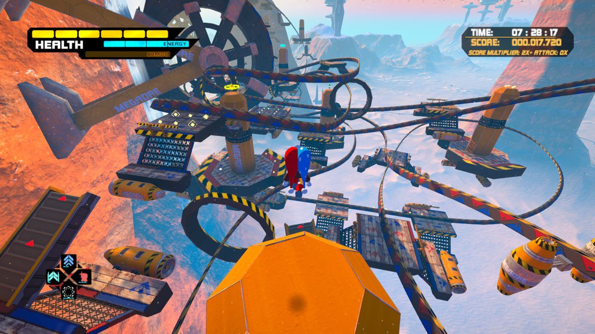 Spark the Electric Jester 3 Screenshot (Steam)