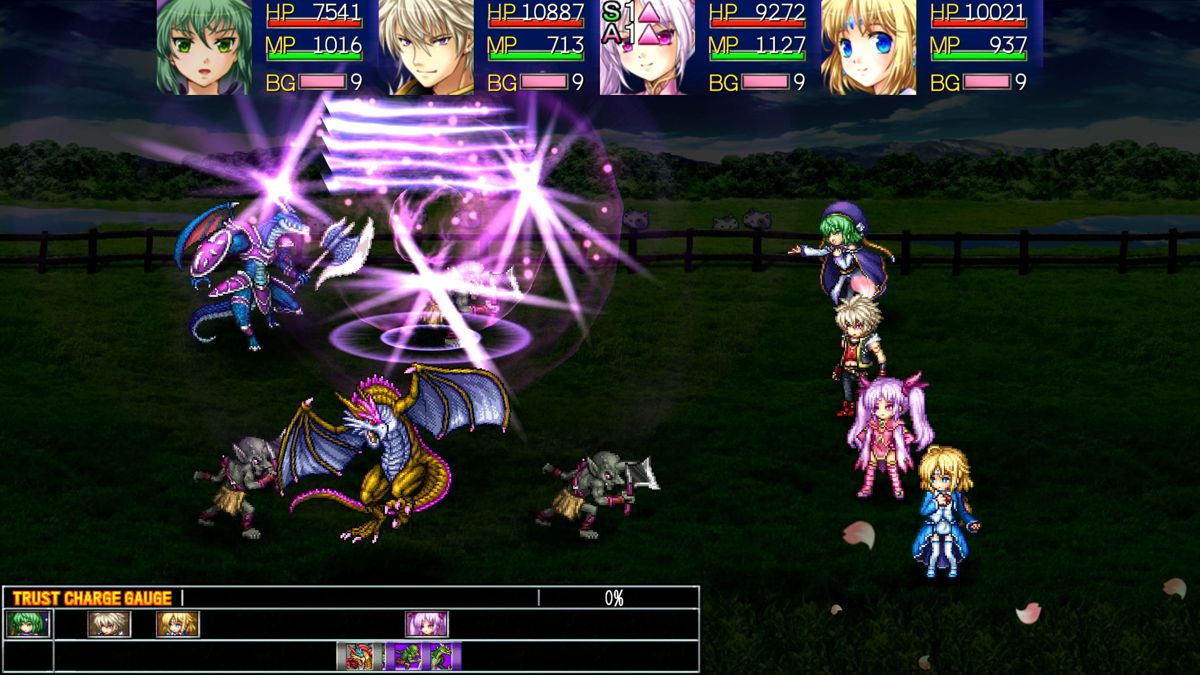 Asdivine Cross Screenshot (PlayStation Store)