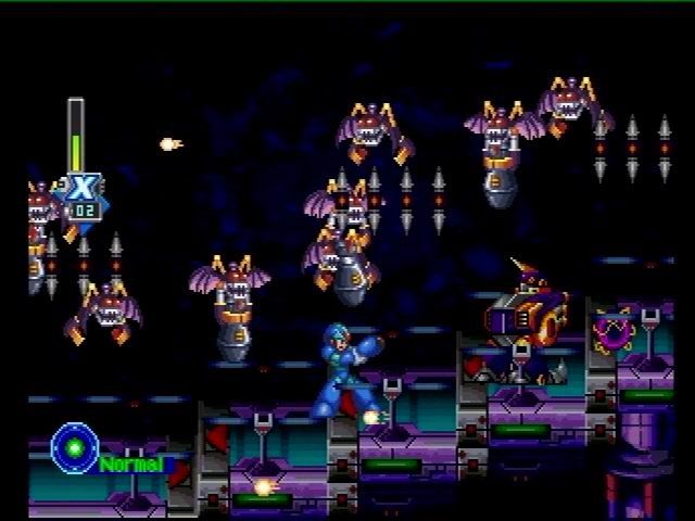 Mega Man X5 Screenshot (CAPCOM E3 2005 Press Kit)
