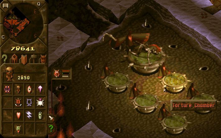 Dungeon Keeper: Gold Edition Screenshot (GOG.com release)