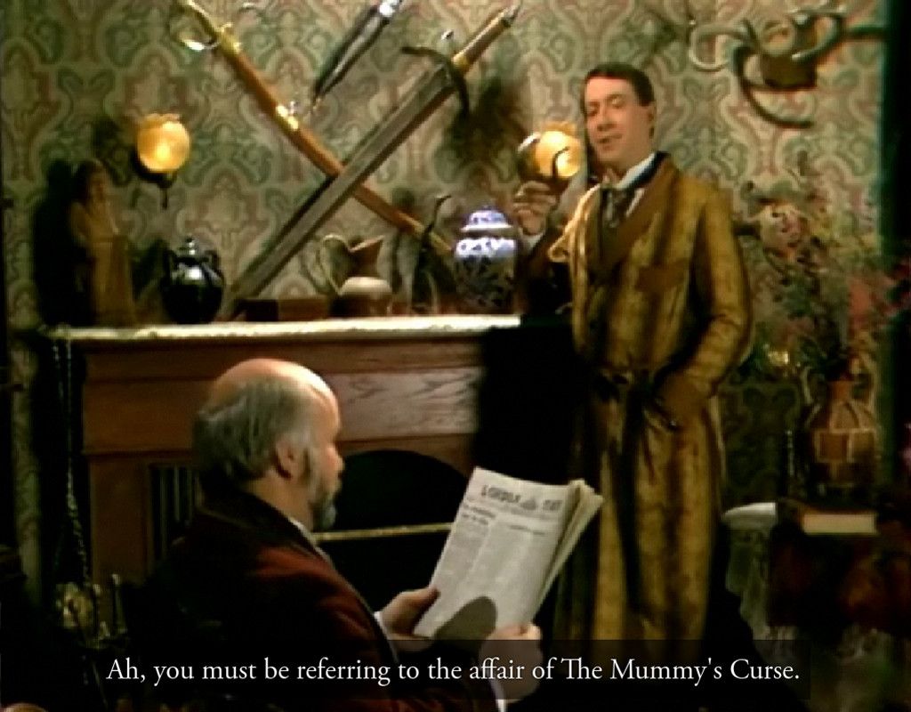 Sherlock Holmes: Consulting Detective 1 - The Case of the Mummy's Curse Screenshot (Steam)