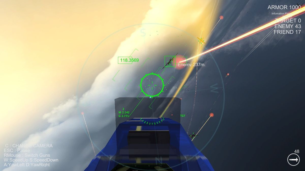 Air Combat XF Screenshot (Steam)
