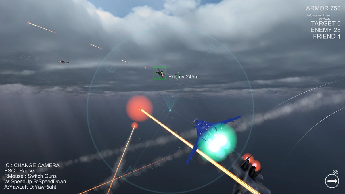 Air Combat XF Screenshot (Steam)