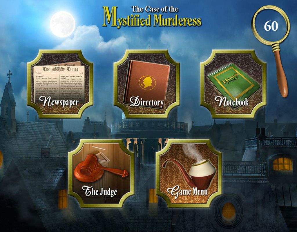 Sherlock Holmes: Consulting Detective 3 - The Case of the Mystified Murderess Screenshot (Steam)