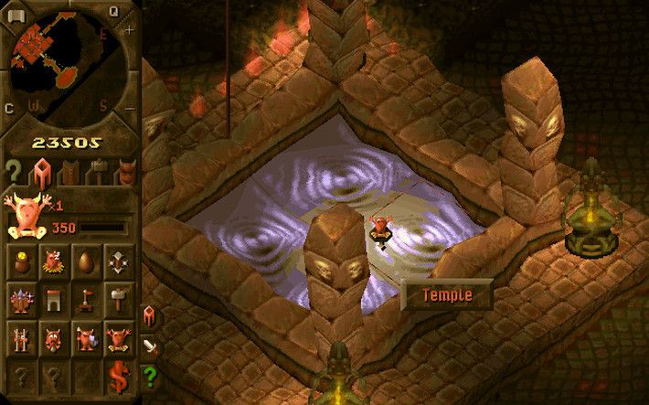 Dungeon Keeper: Gold Edition Screenshot (GOG.com release)