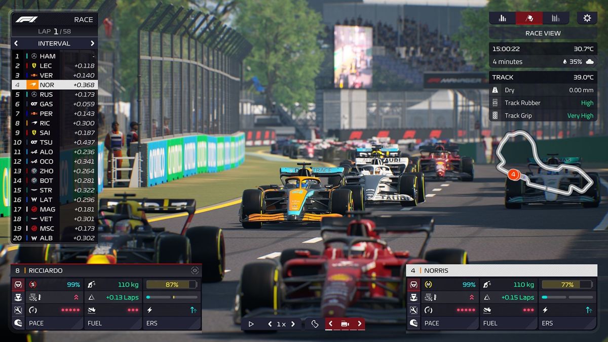 F1 Manager 2022 Screenshot (Steam)