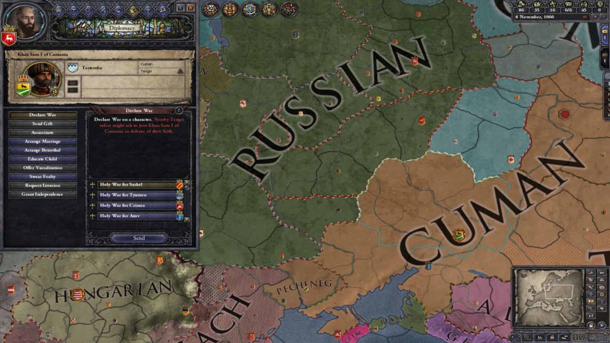Crusader Kings II: Songs of the Rus Screenshot (Steam)