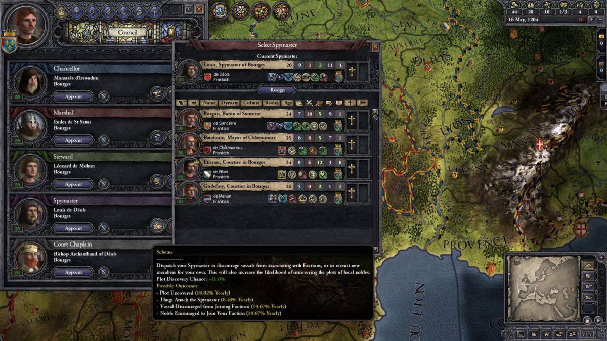 Crusader Kings II: Songs of Prosperity Screenshot (Steam)