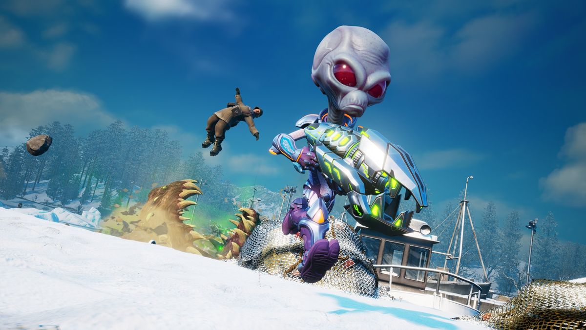 Destroy All Humans! 2: Reprobed Screenshot (Steam)